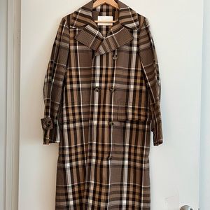 Zara Maxi Trench Coat